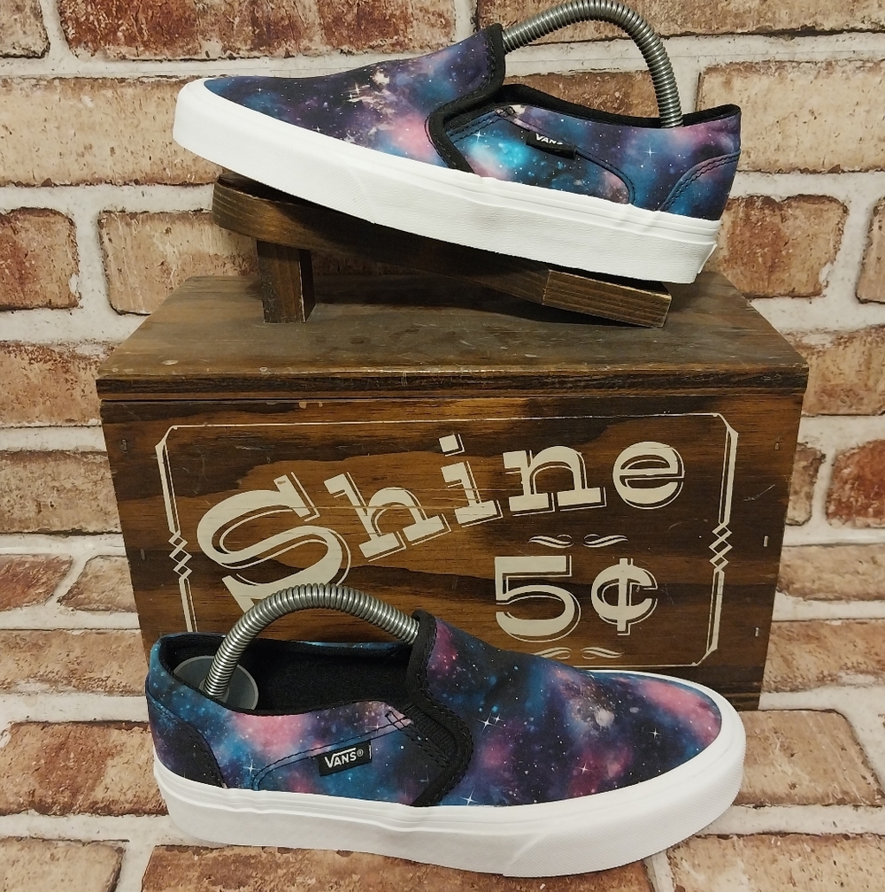 Pre-owned Vans Asher Lows